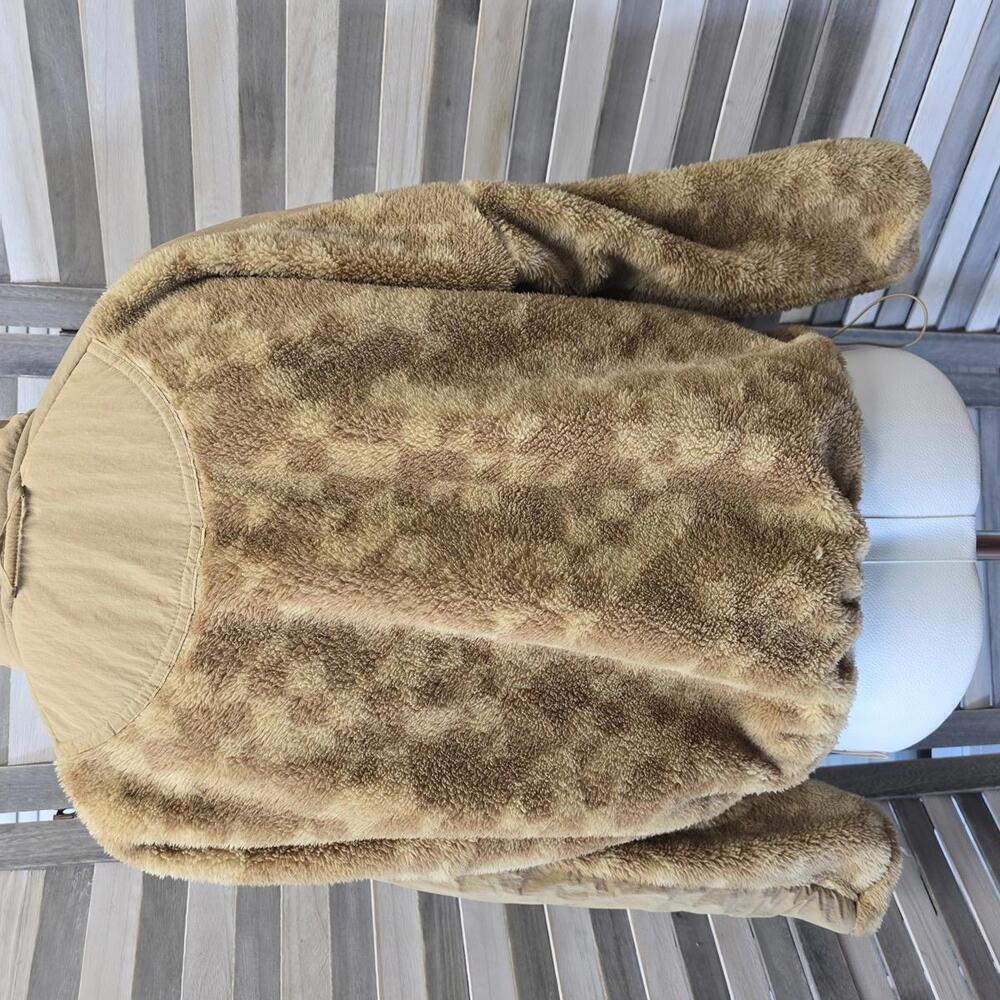 Women's Printed High Pile Fleece Jacket | JoyLab | X Small - Picture 6 of 12